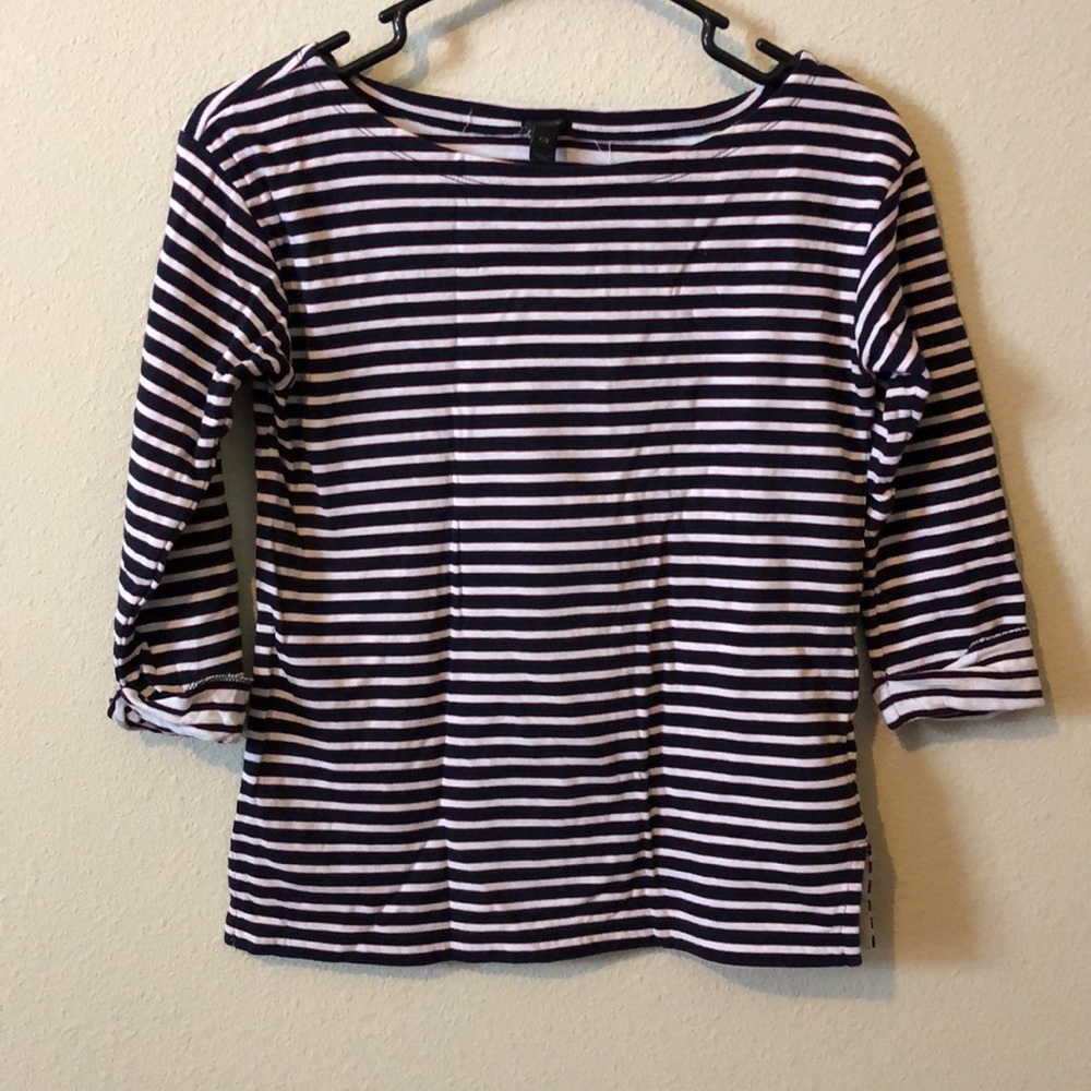 J.Crew Striped Shirt XXS